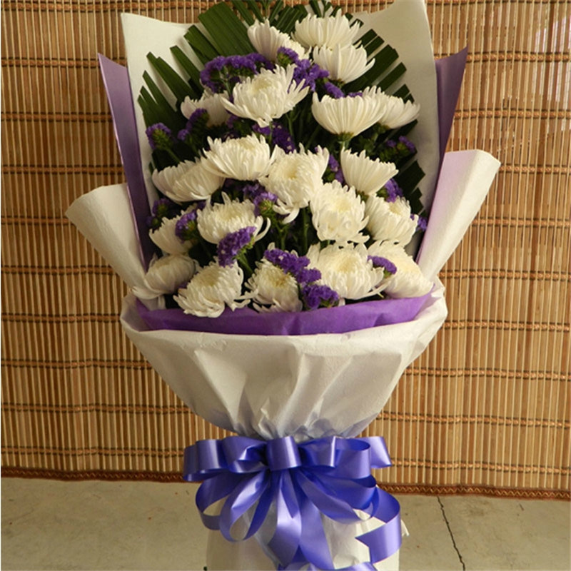 重庆同城清明节扫墓祭奠鲜花速递
