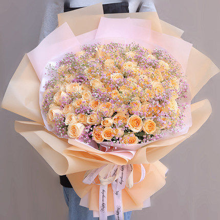 教师节玫瑰西双版纳景洪鲜花速递