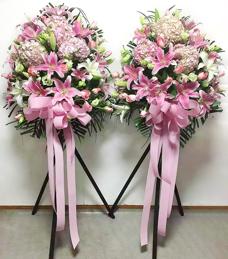 开业花篮鲜花速递同城杭州宁波温州嘉兴送花商务庆典乔迁花篮