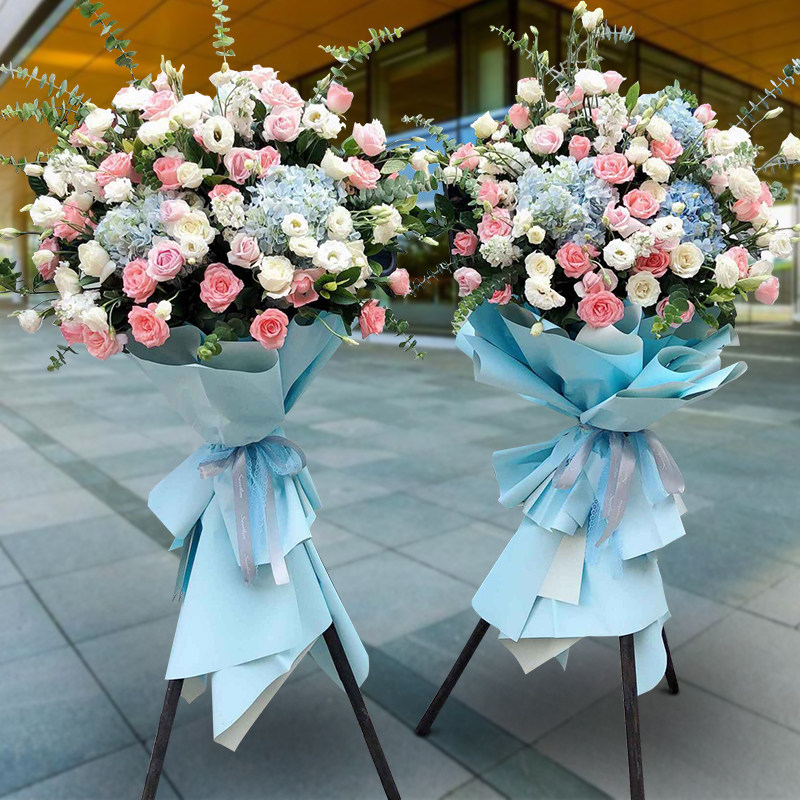 开业花篮南京乔迁祝贺演唱会声援