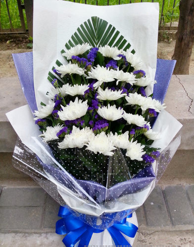 清明节扫墓冬至祭奠同城鲜花速递