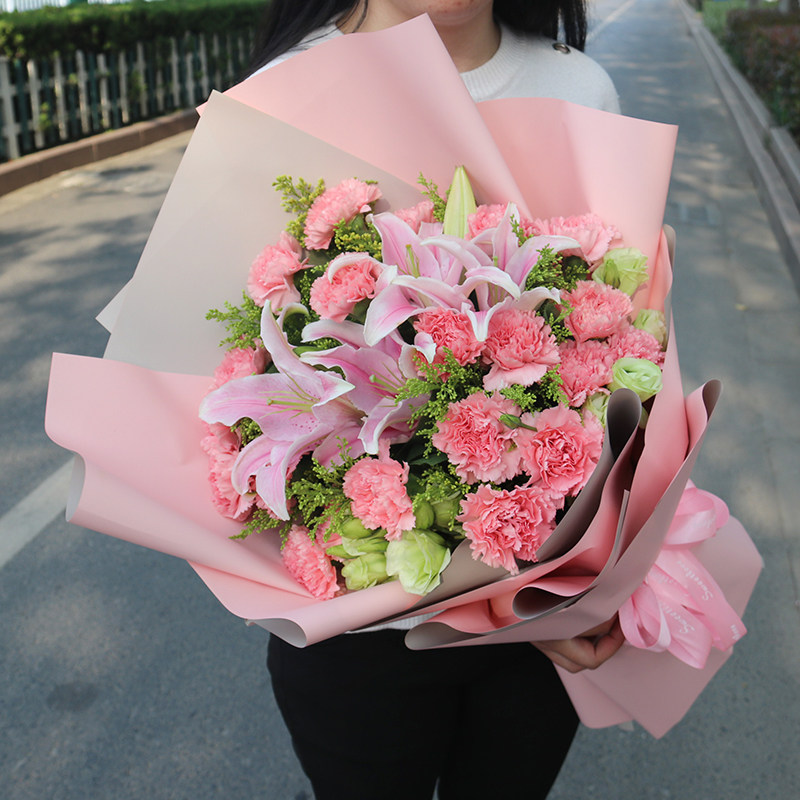 南京康乃馨苏州上海无锡百合花束