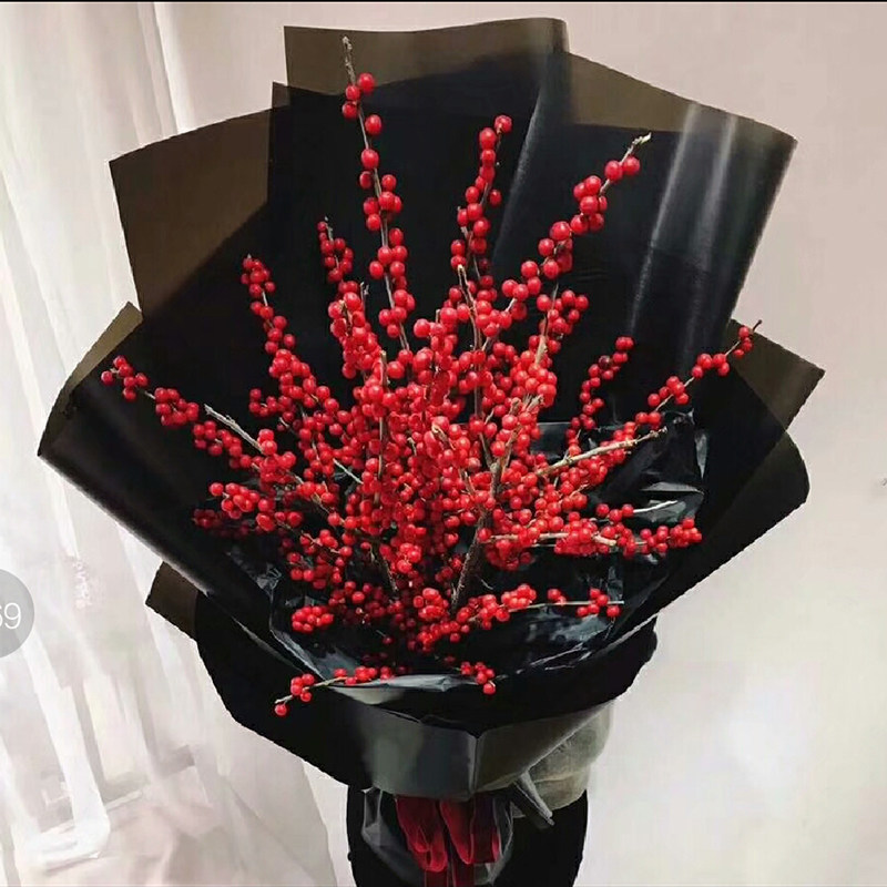 北美冬青生日祝福探望鲜花速递
