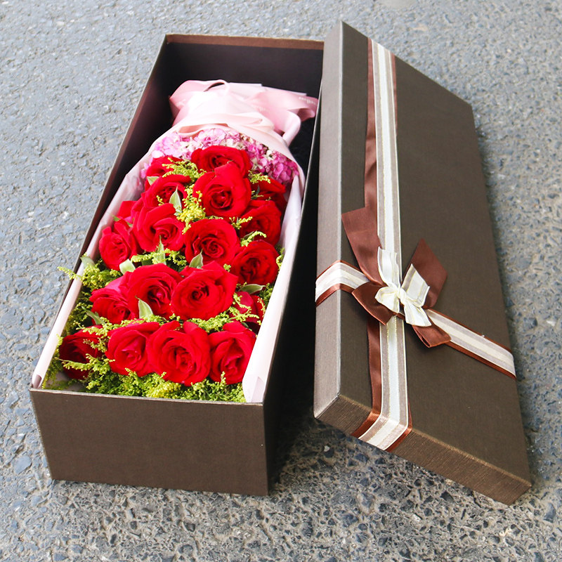 99朵同城生日红玫瑰花束