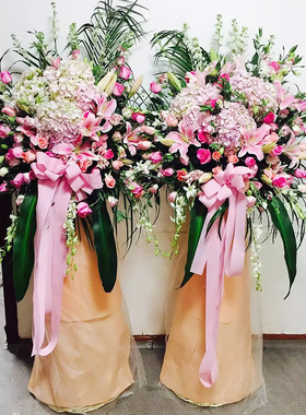 郑州开业花篮鲜花速递同城中原二七金水上街区乔迁演唱会港式送花