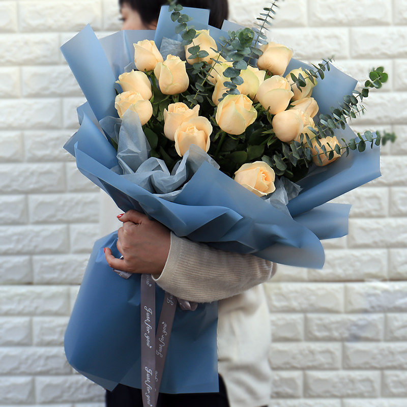 教师节康乃馨玫瑰百合混搭花束鲜花速递郑州市合肥济南同城送上门