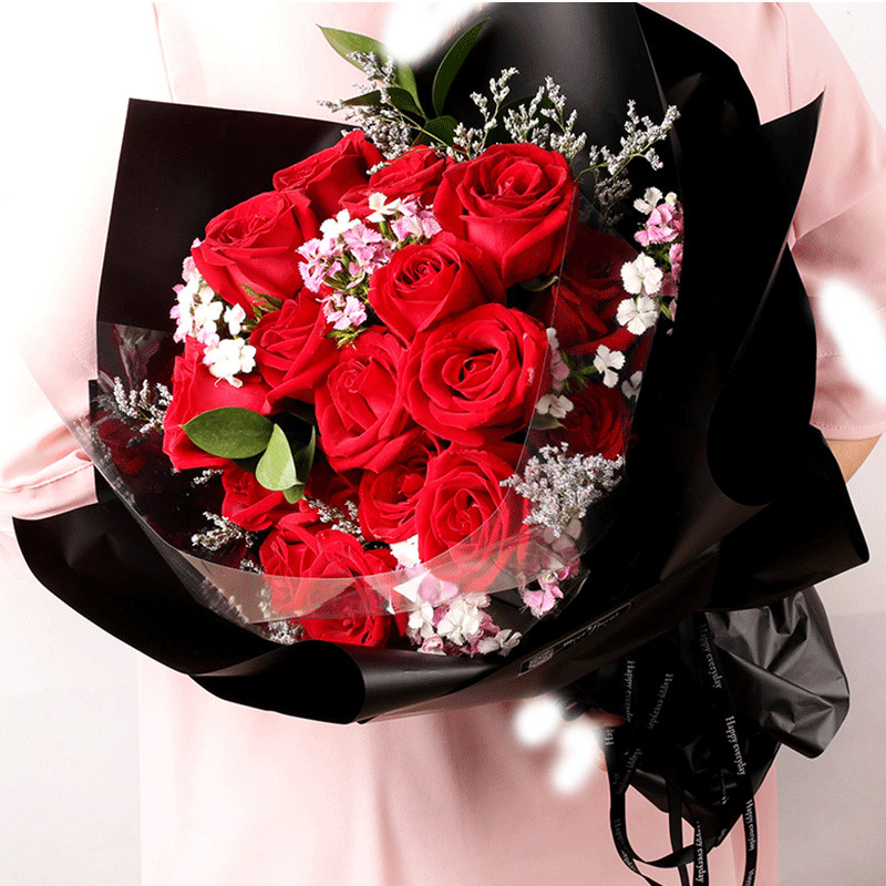康乃馨生日郑州教师节混搭花束