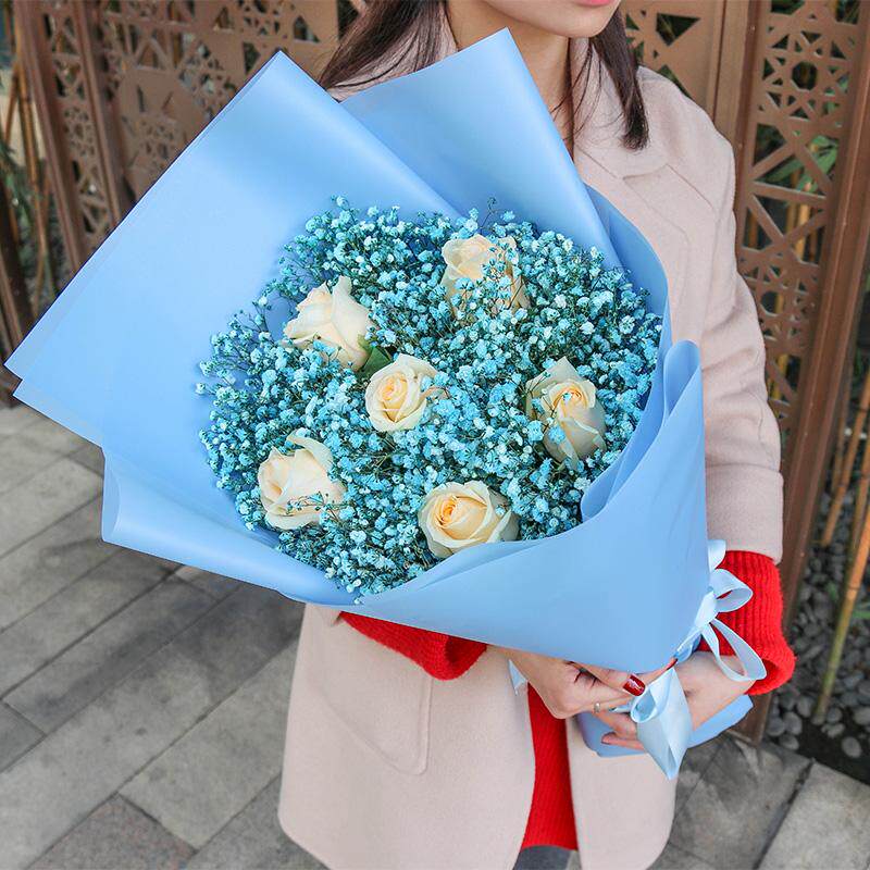 教师节哈尔滨满天星同城鲜花速递
