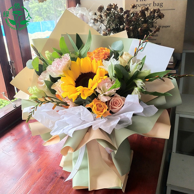 哈尔滨毕业鲜花速递同城生日送