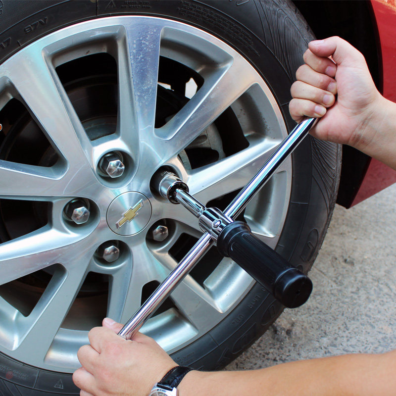 酷莱普全美汽车轮胎扳手拆轮胎汽修工具维修换胎扳手省力拆卸套筒