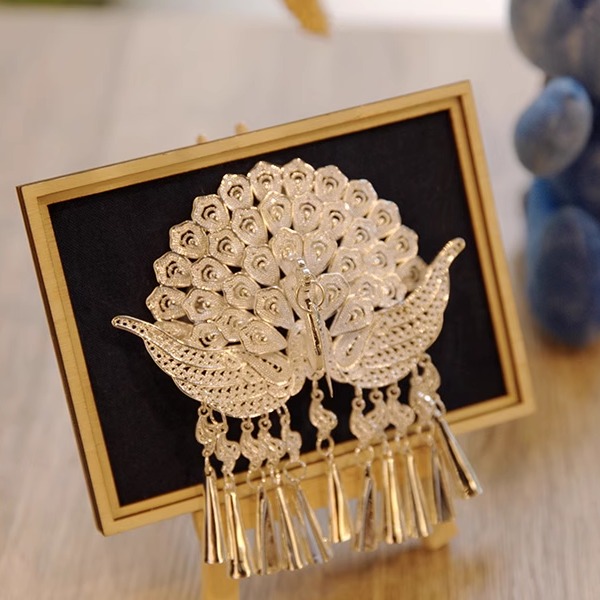 哟喃礼品冰箱贴苗族刺绣