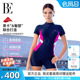女士连体泳衣高级感专业抗氯竞速游泳衣 大码 BE范德安2025新款 爆款