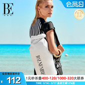 BE范德安防泼水桶包游泳收纳包干湿分离大容量双肩包运动健身装 备