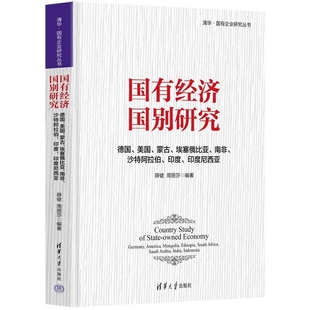 德国 埃塞俄比亚 官方正版 国有经济国别研究 薛健 清华 印度尼西亚 美国 新书 沙特阿拉伯 南非 蒙古 周丽莎 印度