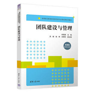 團隊建設與管理 新書 官方正版 企業管理組織管理學 清華大學出版 社 何雪英
