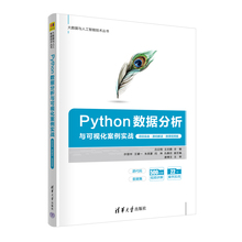 【官方正版新书】 Python数据分析与可视化案例实战（项目实战·源码解读·微课视频版） 吕云翔、王志鹏 清华大学出版社 程序设计