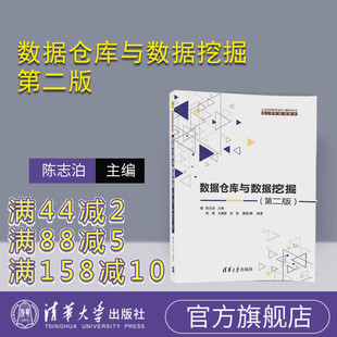 【官方正版】 数据仓库与数据挖掘 第二版 计算机专业核心课程 陈志泊 韩慧 王建新 孙俏 聂耿青 清华大学出版社