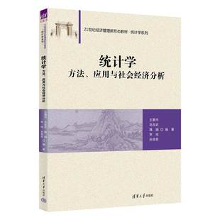 魏娟 社 新书 清华大学出版 孙菲菲 李琰 巩在武 王聚杰 统计学 官方正版