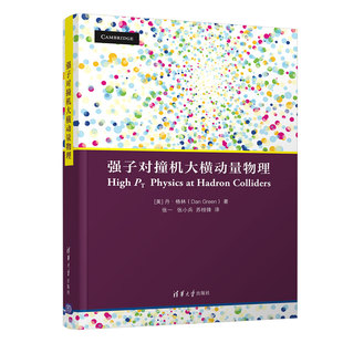 【官方正版】强子对撞机大横动量物理 丹·格林 清华大学出版社 物理学类核物理高能物理学研究