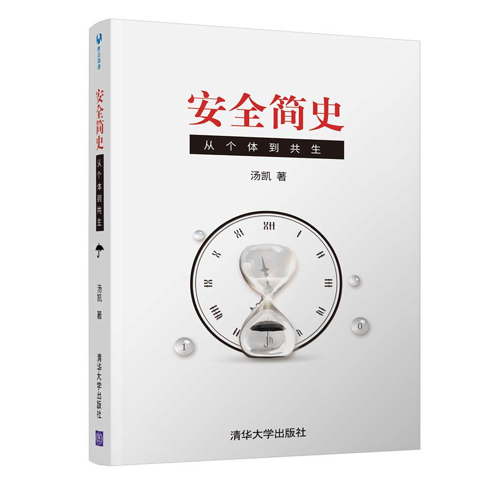 【官方正版】 安全简史：从个体到共生 清华大学出版社 汤凯 安全生产 企业流程 管理科学与工程