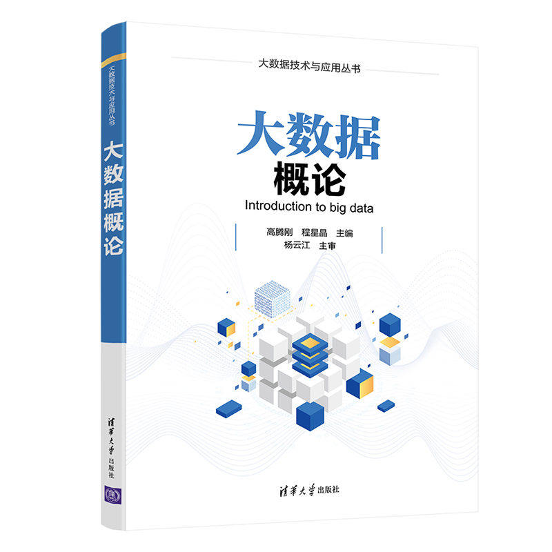 【官方正版】大数据概论 高腾刚 清华大学出版社 计算机科学与技术工