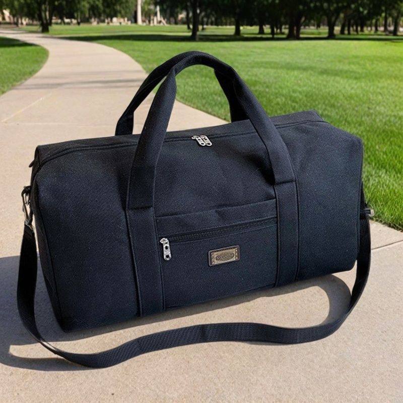帆布大容量加厚旅行包手提包单肩手提行李袋男女旅游包打工行李包