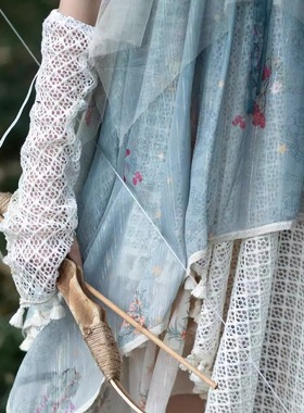 【青LO】小物胸针项链手袖搭配  原创田园风新中式中华风