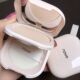 novo正品 粉饼控油定妆持久老牌国货干皮遮瑕干湿两用补妆散粉蜜粉