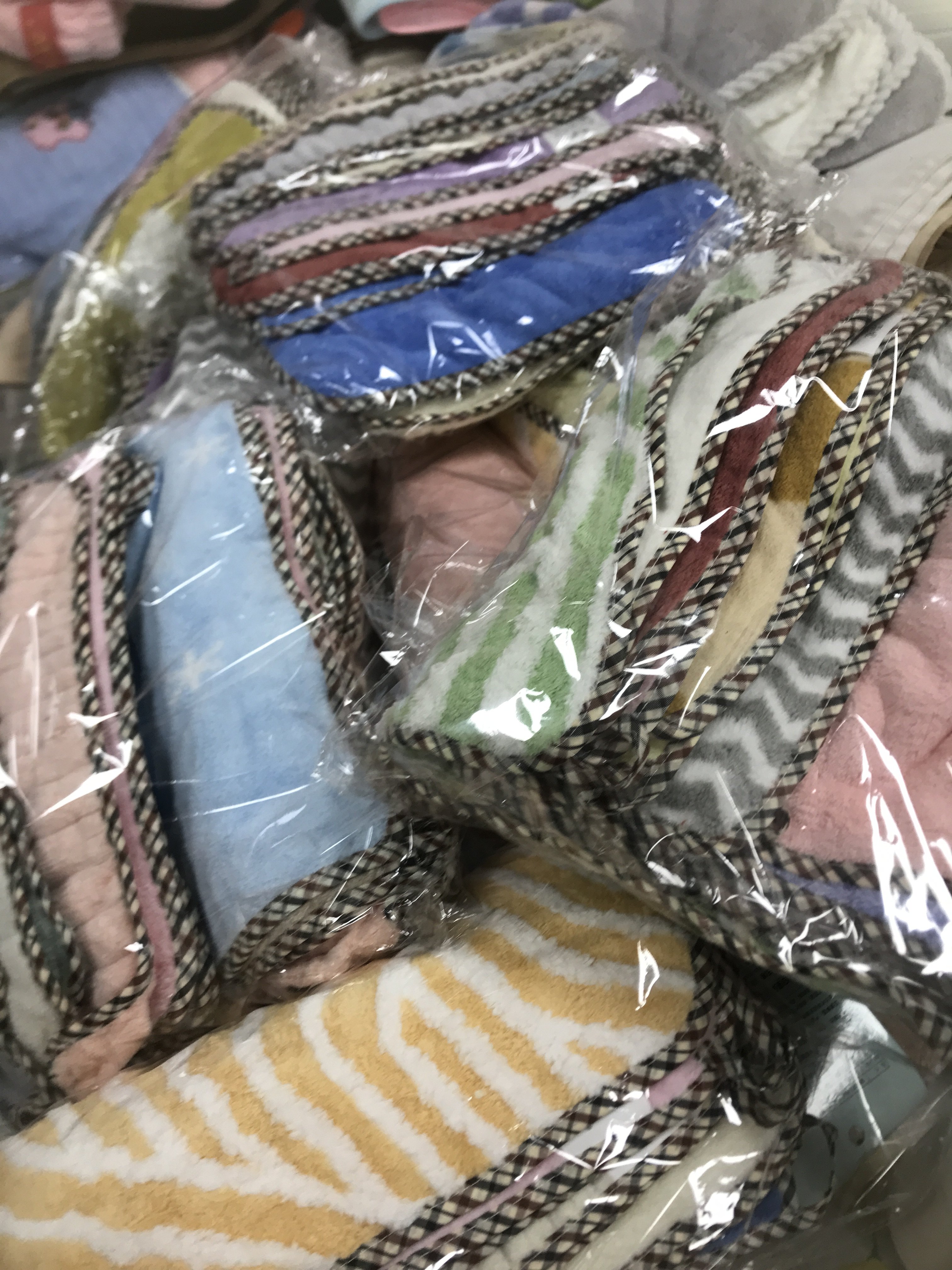 花边大方巾颜色随机微瑕浴巾