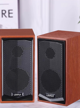 乐放M22电脑音箱手机立体声音响笔记本重低音多媒体音箱低音炮