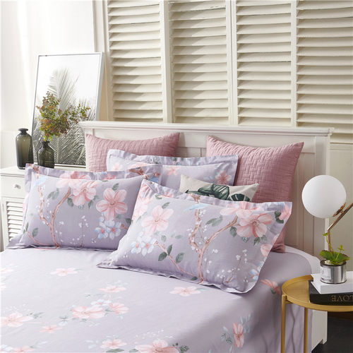 双面纯棉枕套48cmx74cm宿舍用