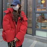 大货内有买家秀2025冬季高品质90白鸭绒羽绒服Y820P325控488，女装羽绒服，2C100