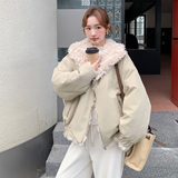 新款2025冬季高品质加厚派克服2921P235控358，女装派克服，2C100