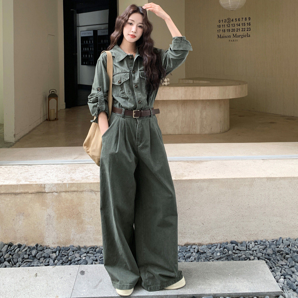 有货2026春季高品质工装连体裤配腰带2850P175控248,女装/女士精品,连体衣/裤,淘宝优惠券,粉丝福利购,淘宝优惠卷