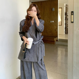 有货2026春季秋季高品质晕染西装套装2815P215控288，女装套装/套裙，2C100