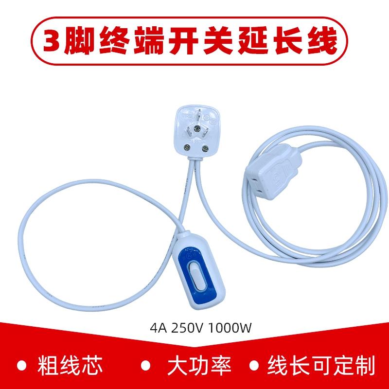 3脚转两孔3孔母座插头带开关图片