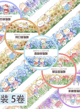 小清新原创特油胶带diy
