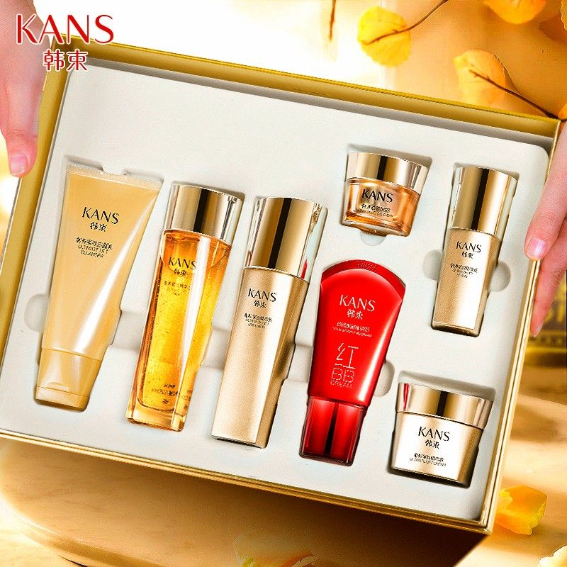 韩束化妆品护肤品套装正品全套官方旗舰官网水乳补水抗皱妈妈女