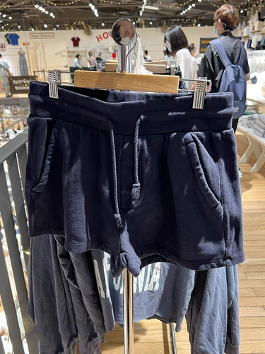 Ретро шорты, спортивные пляжные штаны, в американском стиле, на шнурках, свободный прямой крой, высокая талия