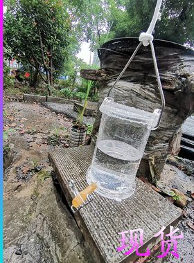 厂供不锈钢采水器0.5L1L2L亚克力水样水质采集器采样器取样桶自动