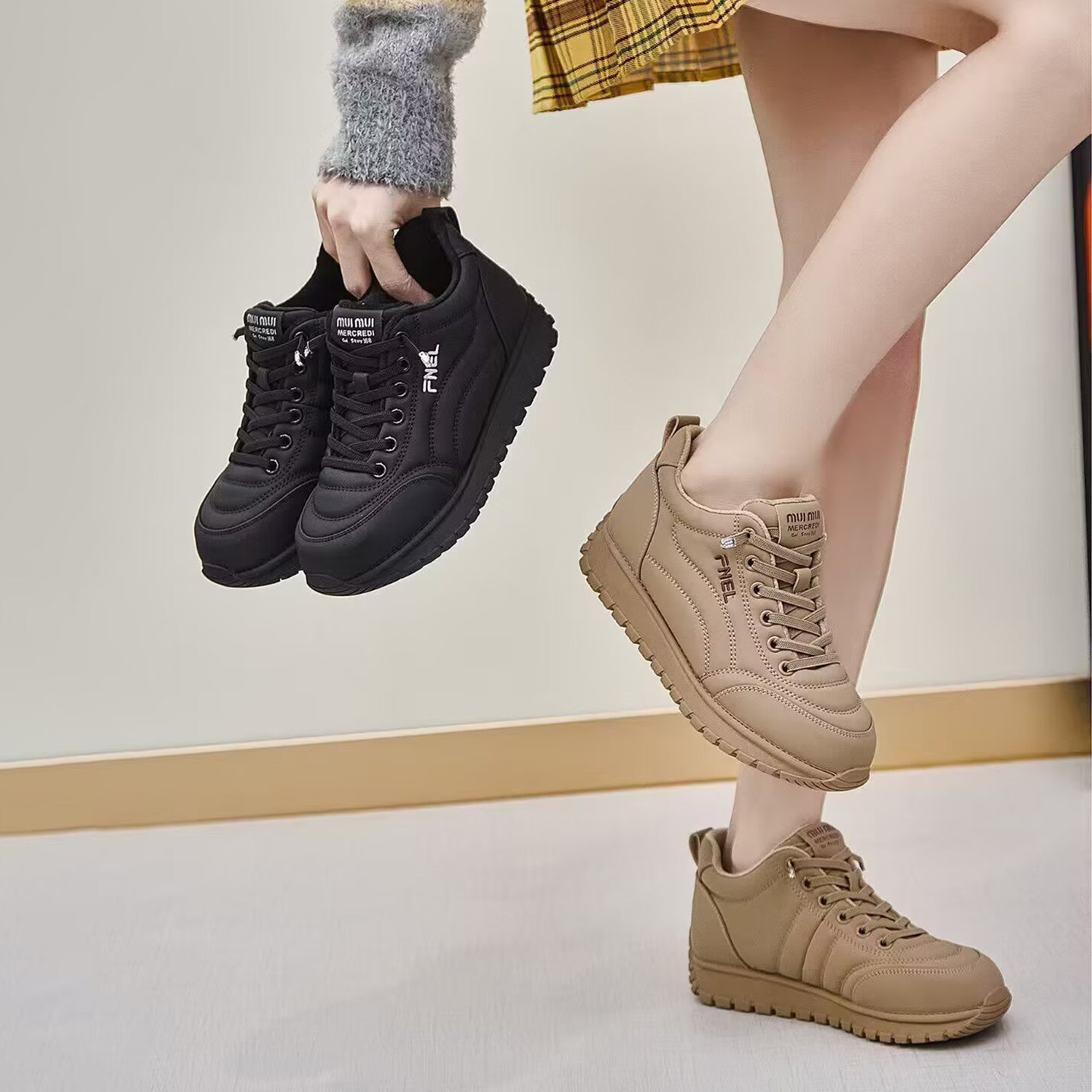 冬季新款老北京布鞋休闲女棉鞋加绒保暖一脚蹬防滑防水舒适妈妈鞋,女鞋,棉鞋,淘宝优惠券,粉丝福利购,淘宝优惠卷