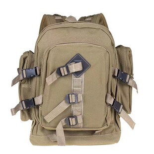 勤细实创牌威纳坦地质包登山户外野外勘探帆布包双肩男款背包