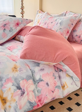 aA类定做订制加厚牛奶绒被套被罩150x215180x220x250x230x229x248