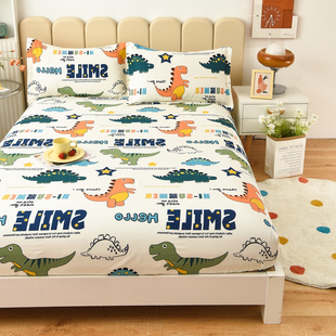 全棉床罩纯棉床笠定做订制榻榻米棕床垫套120*190*130*135/1.8*2