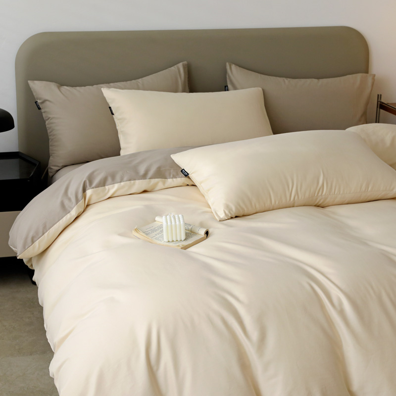 A类全棉纯棉被套四件套229x230