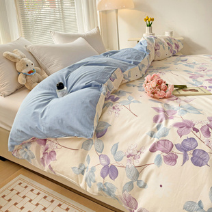 定做全棉被套单件订制100%纯棉被罩 200x180x220x240x230x229x250