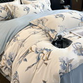 订做加厚全棉磨毛被套单件定制加大尺寸纯棉被罩秋冬229x230x248