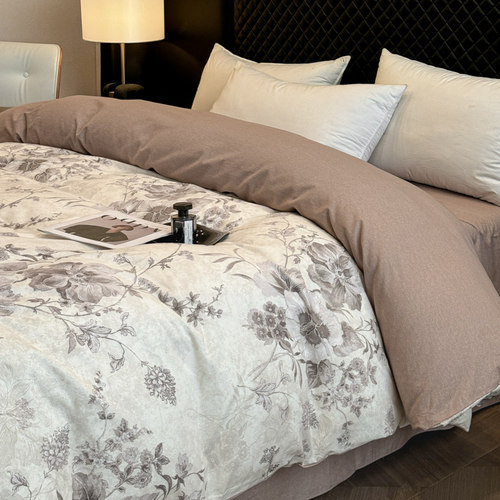 A类定做全棉磨毛被套任意尺寸纯棉被罩三件套229x230x240x220x250