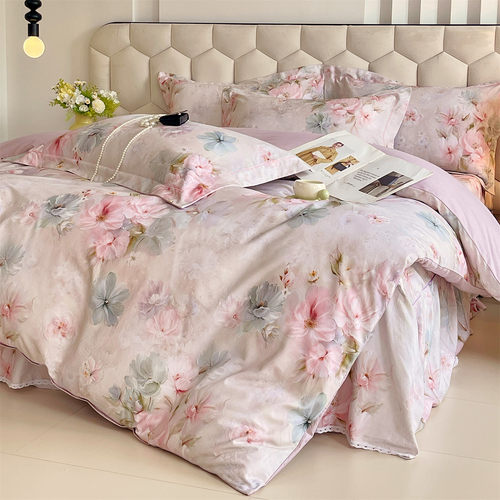 100%全棉被罩定做订制加大尺寸加厚纯棉磨毛被套229x230x250/248