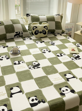 日系少女全棉床单定做200x230x250x270榻榻米加大纯棉炕被单3/3.5